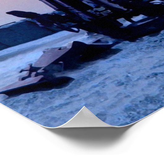 King of Battle Poster (Ecke)