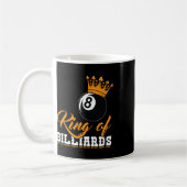 King of Billiards Aight Ll Crown Kaffeetasse (Links)