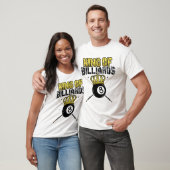 King of Billiards Pool Queue Snooker Billiard-Spie T-Shirt (Unisex)