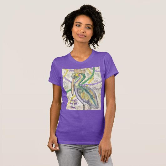 King of Carnival T-shirt (Vorne ganz)