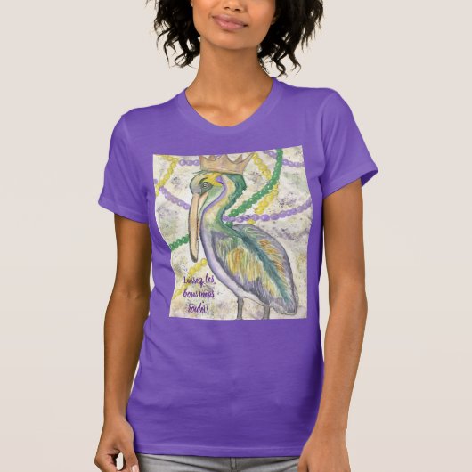 King of Carnival T-shirt (Vorderseite)