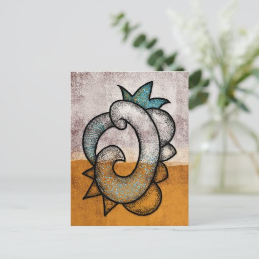 King of Chaos Postcard Postkarte (Stehend Vorderseite)