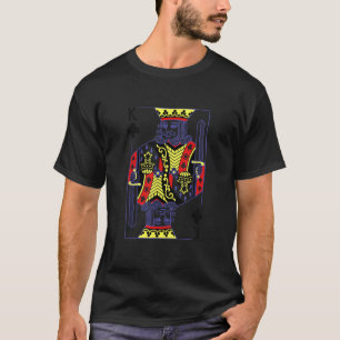 King of Clubs Deck of Cards Gruppenkostüm Hallowee T-Shirt
