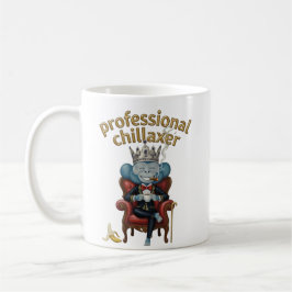 King of comfort Chillaxer Monkey Kaffeetasse