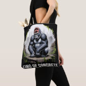 KING OF CONCRETE Gorilla Urban Jungle Tasche (Von Nahem)