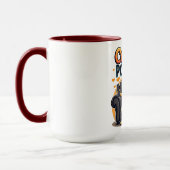 King of Couch Potato - Funny Lazy Potato Tasse (Links)