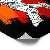 King Of Cricket  Poster (Ecke)