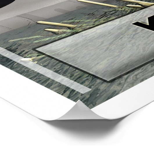 King of Cups Poster (Ecke)