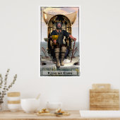 King of Cups Poster (Küche)