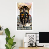 King of Cups Poster (Heimbüro)