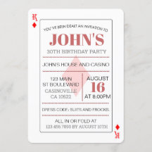 King of Diamonds Casino Poker Spielkarte