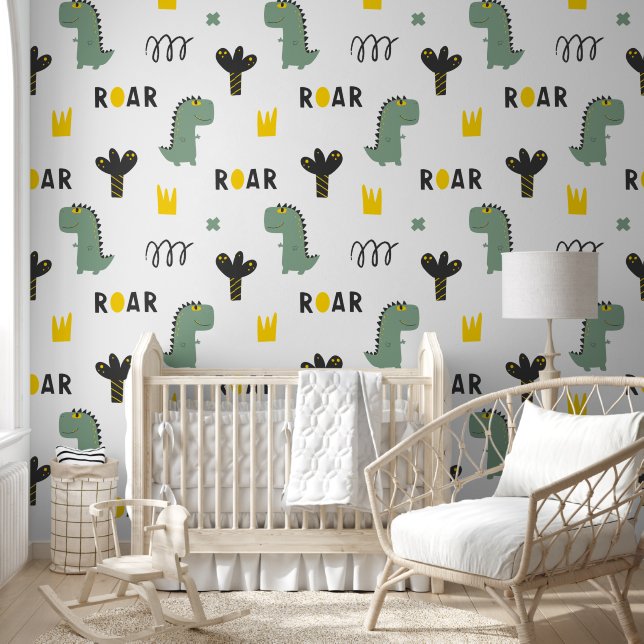 King of Dinosaurs - ROAR Tapete (Kinder)