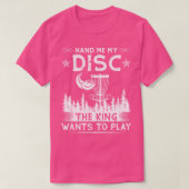 King of Disk Golf T-Shirt (Design vorne)