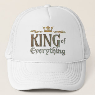 KING of Everything - Grand Medieval Royal Crown Truckerkappe