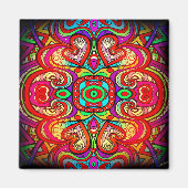 King of Hearts Art Magnet (Vorne)