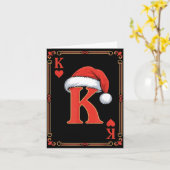King Of Hearts Christmas Costume Playing Cards Kin Karte (Gelbe Blume)