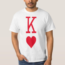 King of Hearts Magician & Cardistry T - Shirt