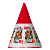 King of Hearts Party Hut Partyhütchen (Rechts)