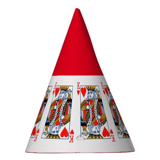 King of Hearts Party Hut Partyhütchen (Rechts)