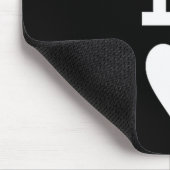 King Of Hearts Queen Of Hearts Couples Matching Me Mousepad (Ecke)