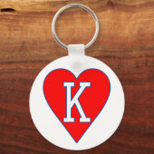 King of Hearts Schlüsselanhänger (Vorderseite)