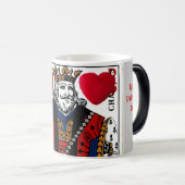 King of Hearts Tasse (VorderseiteRechts)