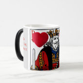 King of Hearts Tasse (Vorderseite Links)