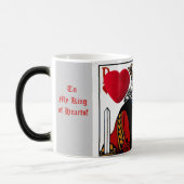 King of Hearts Tasse (Links)