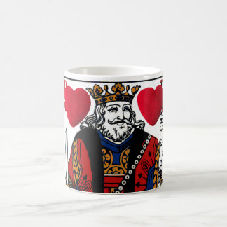 King of Hearts Tasse