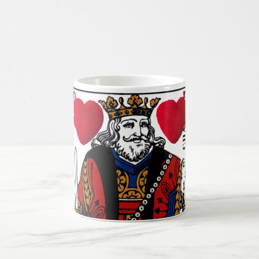 King of Hearts Tasse (Mittel)