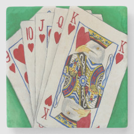 King of Hearts Untersetzer