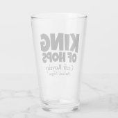 King of Hops - Kunsthandwerk - Custom Staat City Glas (Rückseite)
