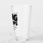 King of Hops - Kunsthops Power Custom Glas (Links)