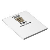King of Instruments Notizblock (angewinkelt)