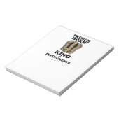 King of Instruments Notizblock (Rotiert)