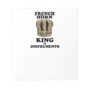 King of Instruments Notizblock
