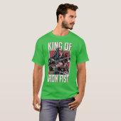 King of Iron Fist Yoshimitsu T-Shirt (Vorne ganz)