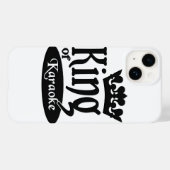 King of Karaoke iPhone 5 Case-Mate, anpassen Case-Mate iPhone Hülle (Rückseite (Horizontal))