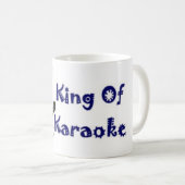 king_of_karaoke kaffeetasse (VorderseiteRechts)