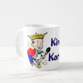 king_of_karaoke kaffeetasse (Vorderseite Links)