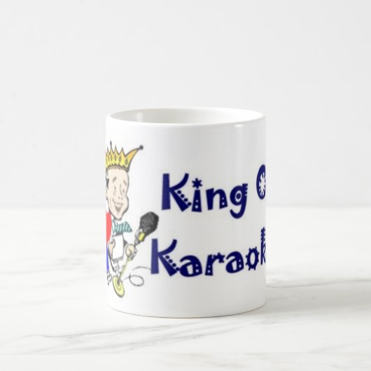king_of_karaoke kaffeetasse (Mittel)