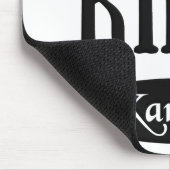 King of Karaoke Mousepad (Ecke)