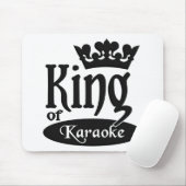 King of Karaoke Mousepad (Mit Mouse)