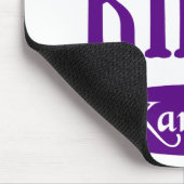 King of Karaoke Mousepad (Ecke)