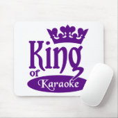 King of Karaoke Mousepad (Mit Mouse)