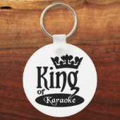 King of Karaoke Schlüsselanhänger (Vorderseite)