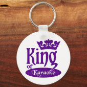 King of Karaoke Schlüsselanhänger (Vorderseite)
