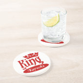 King of Karaoke Untersetzer (Seite)