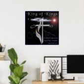 King of King Christlich Poster (Heimbüro)