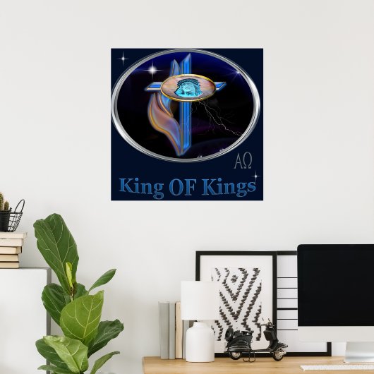 King of King Poster (Heimbüro)